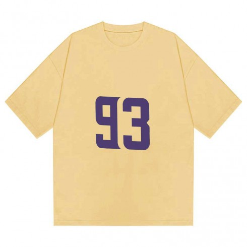 John Randle Minnesota Vikings Shirt Jersey Yellow Youth